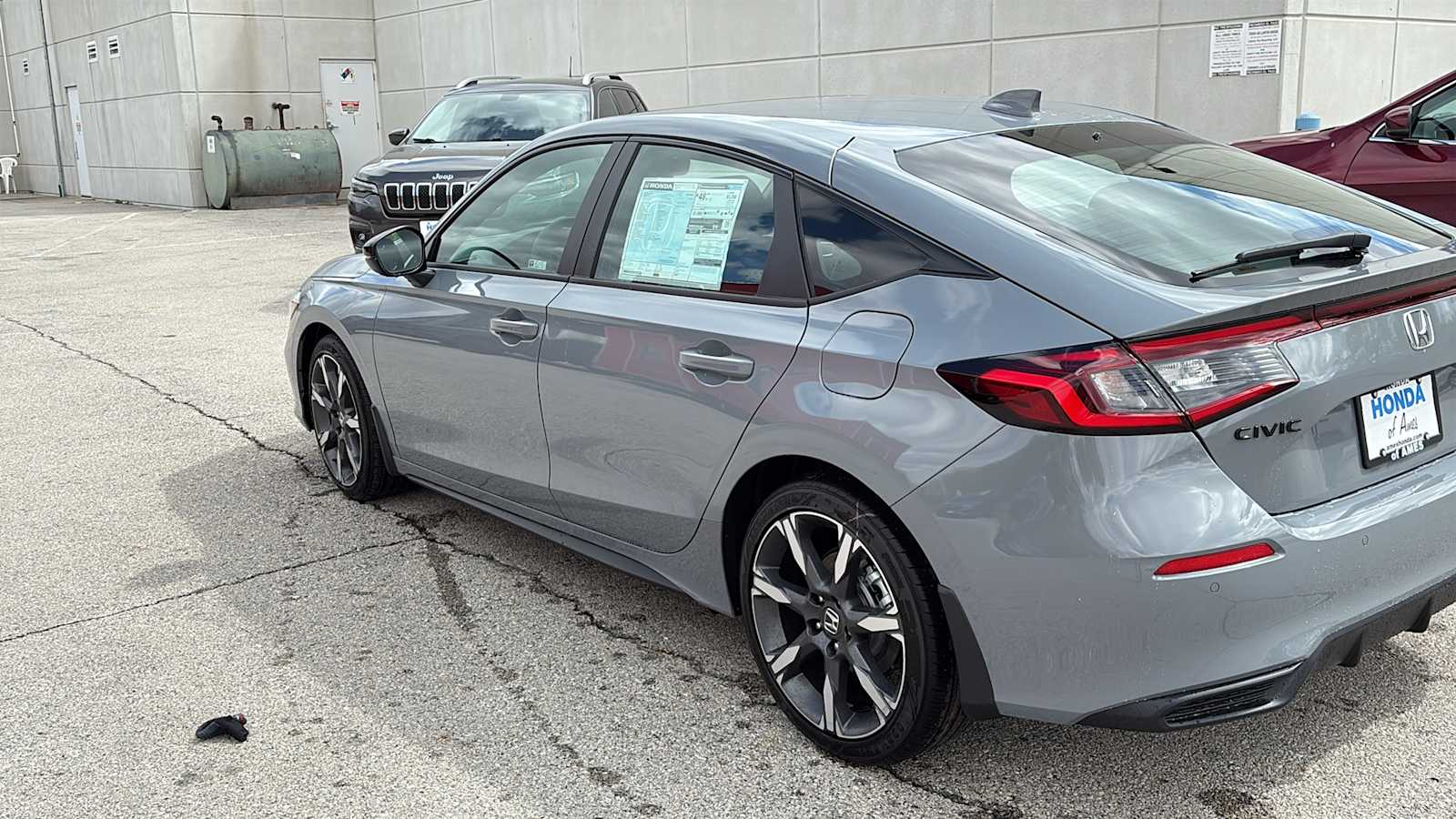 Thumbnail: 2026 Honda Civic - 10