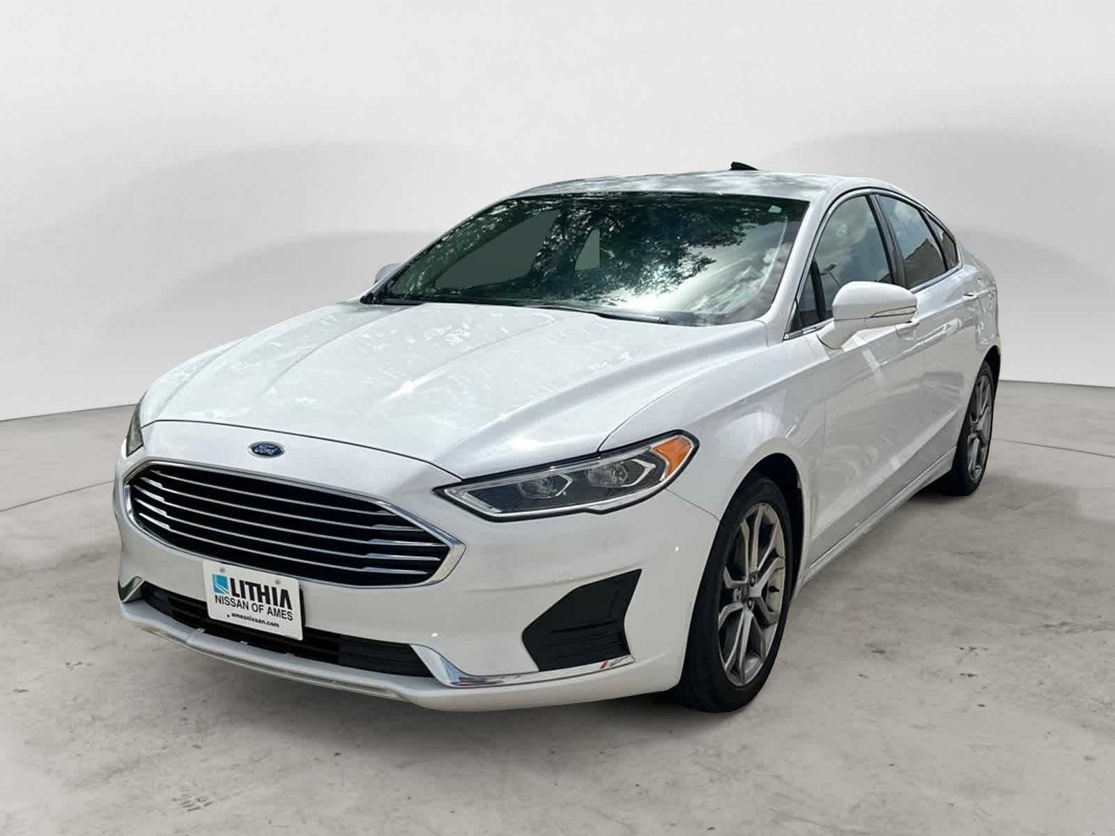 2019 Ford Fusion SEL -
                  Ames, IA