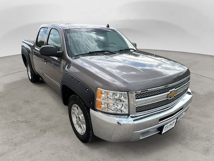 2013 Chevrolet Silverado 1500 LT Truck Crew Cab