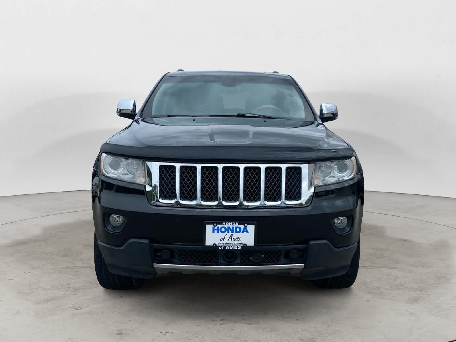 Used 2013 Jeep Grand Cherokee Overland with VIN 1C4RJFCT7DC631572 for sale in Ames, IA