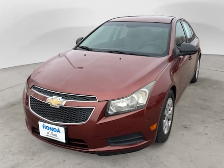 2013 Chevrolet Cruze LS Sedan