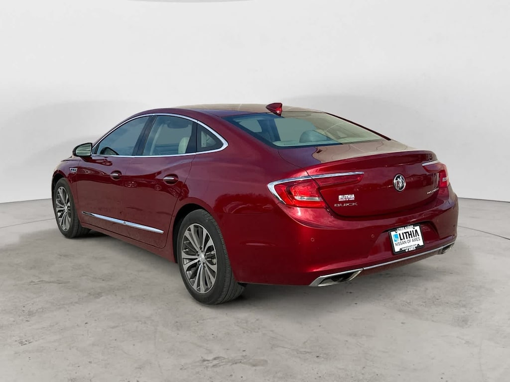 Used 2018 Buick LaCrosse Essence Sedan