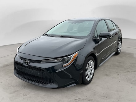 2021 Toyota Corolla LE Sedan