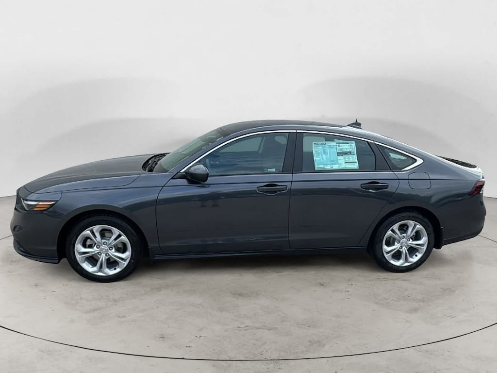 New 2025 Honda Accord LX Sedan