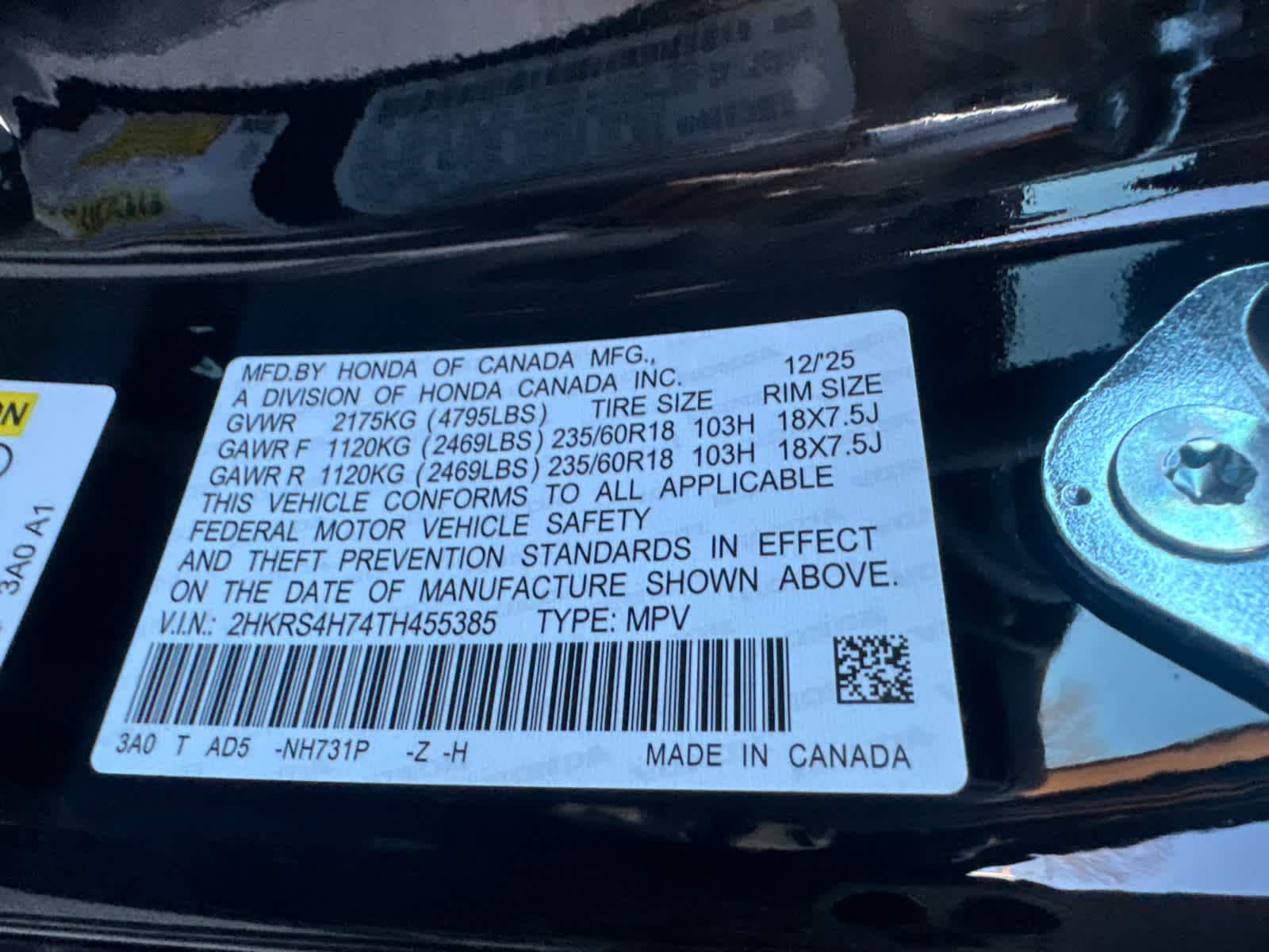 Thumbnail: 2026 Honda CR-V - 16