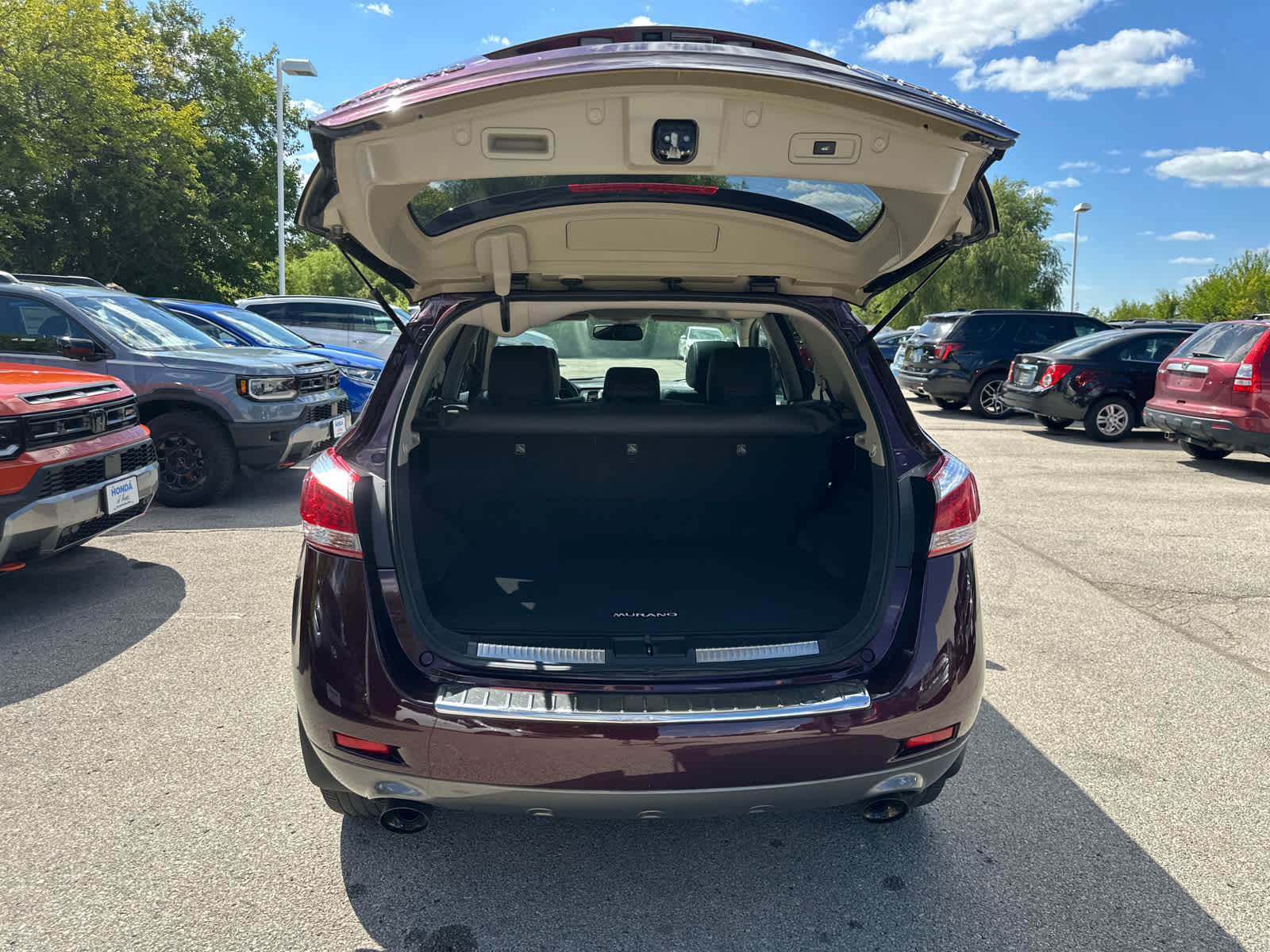 Thumbnail: 2014 Nissan Murano - 10