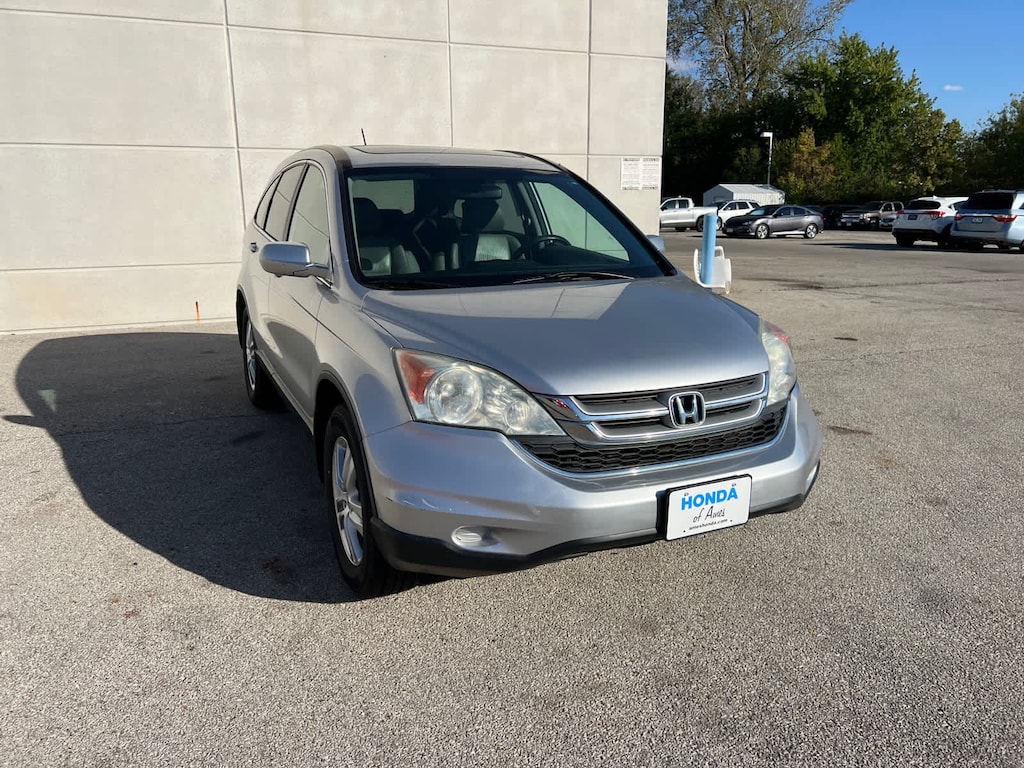 Used 2010 Honda CR-V EX-L SUV