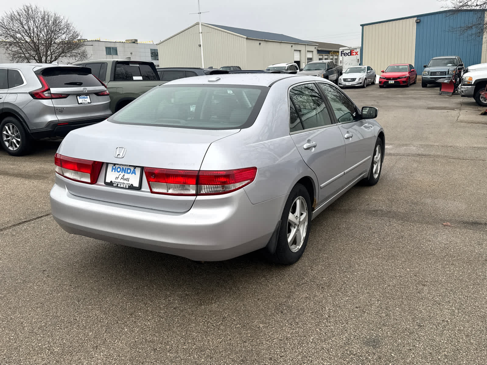 Thumbnail: 2004 Honda Accord - 17