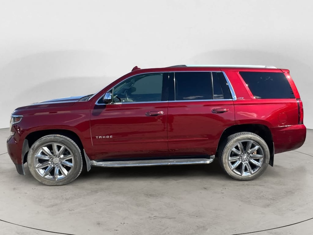 Used 2016 Chevrolet Tahoe LTZ SUV