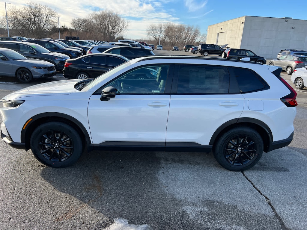 New 2026 Honda CR-V Hybrid Sport-L SUV