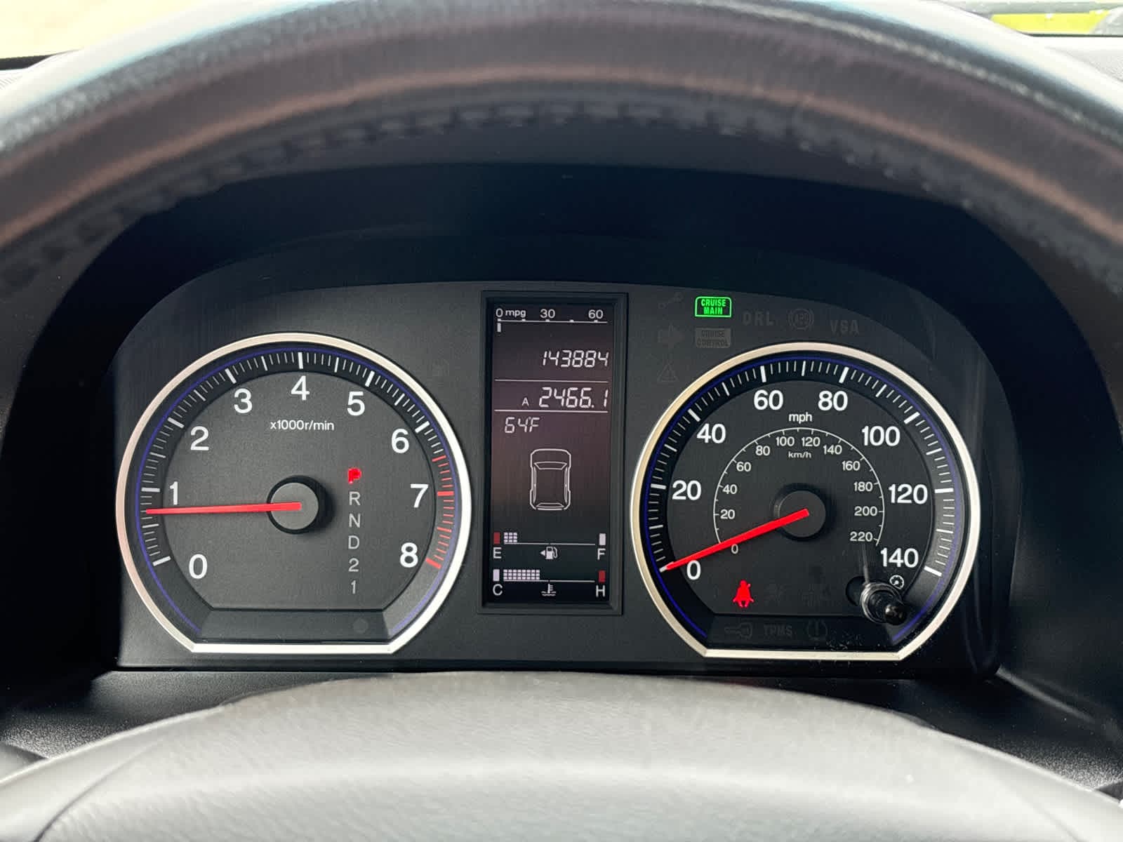 Thumbnail: 2009 Honda CR-V - 16
