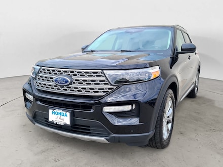 2022 Ford Explorer Limited SUV