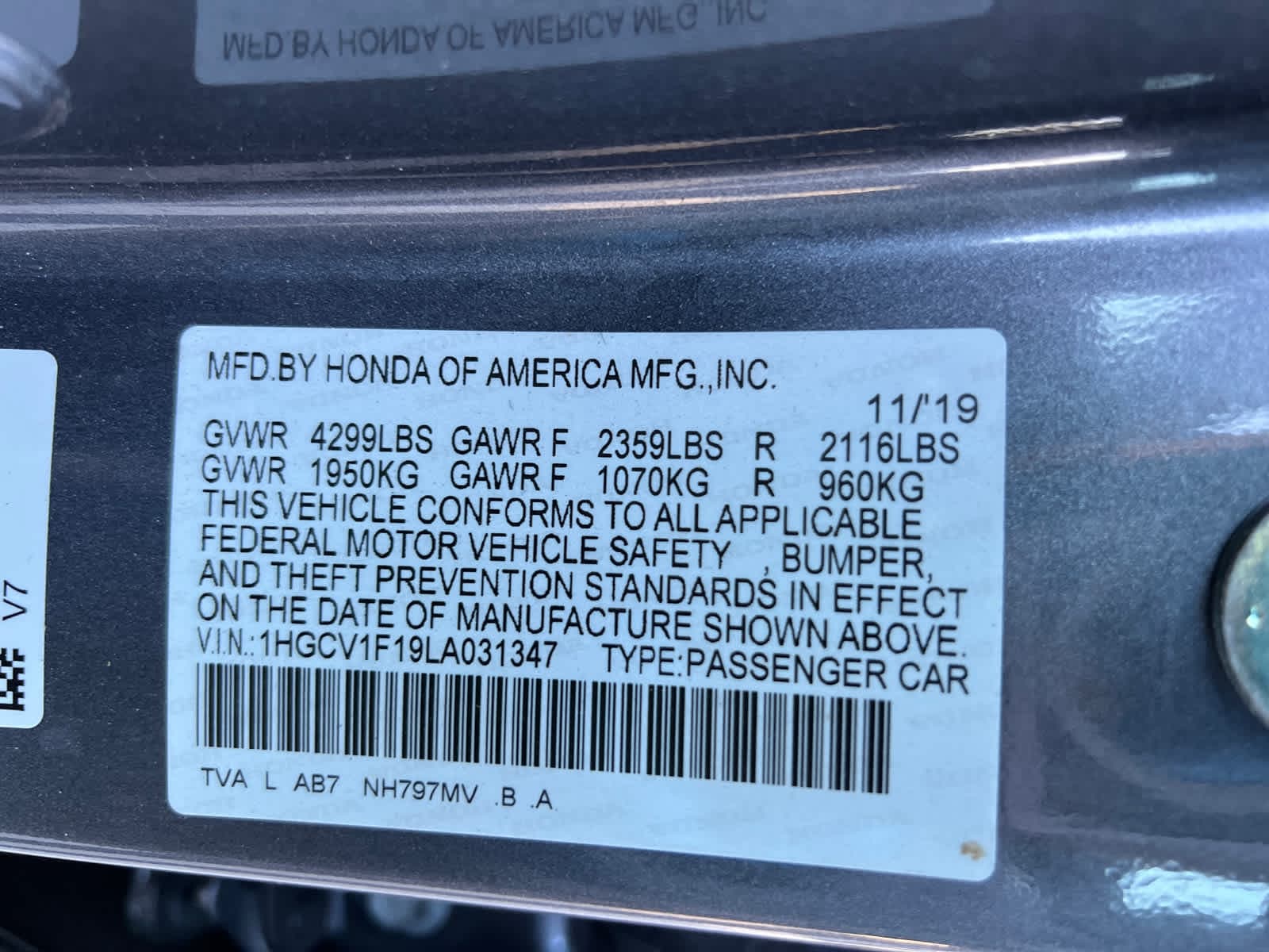 Thumbnail: 2020 Honda Accord - 18