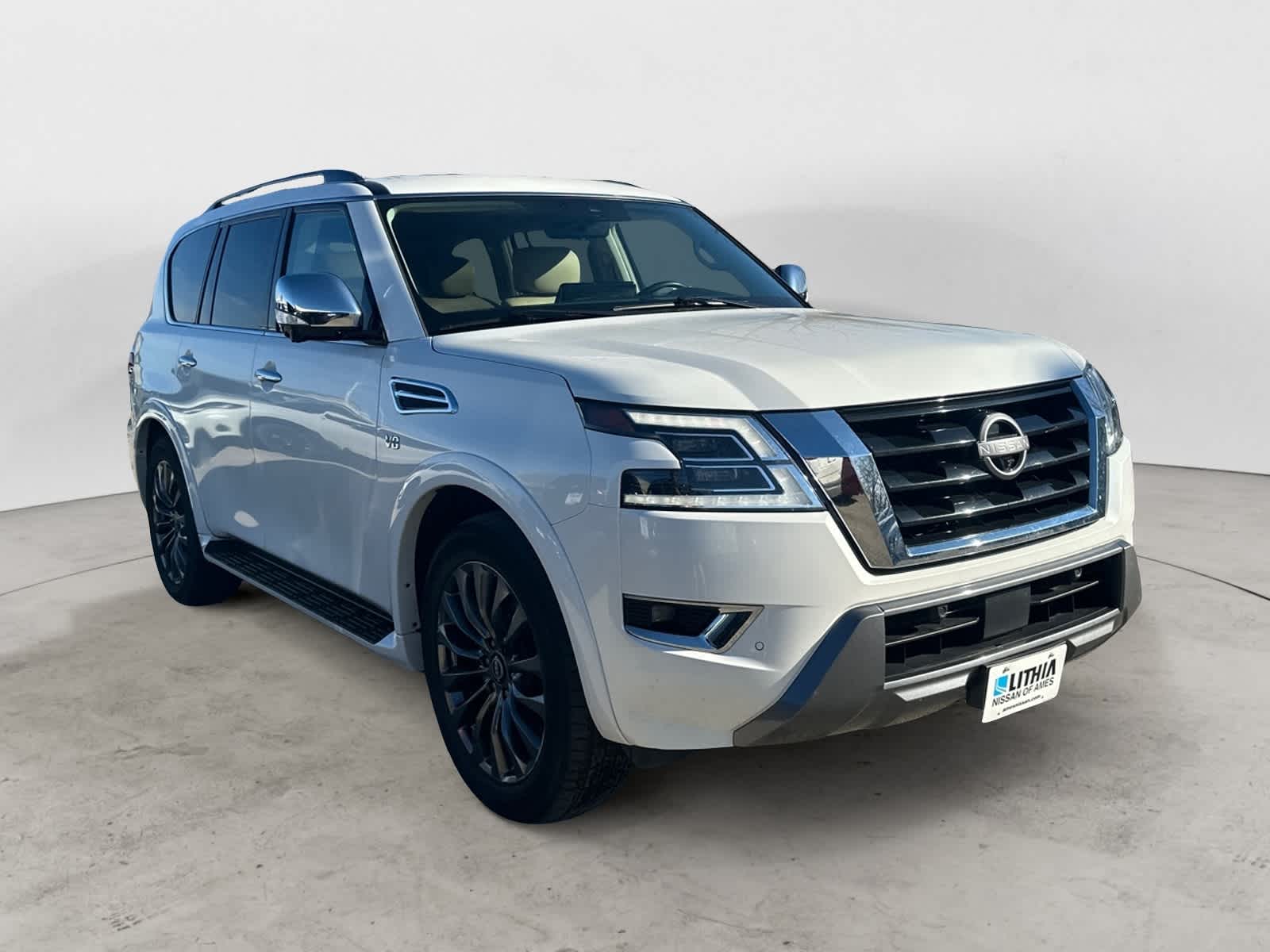 Thumbnail: 2021 Nissan Armada - 4