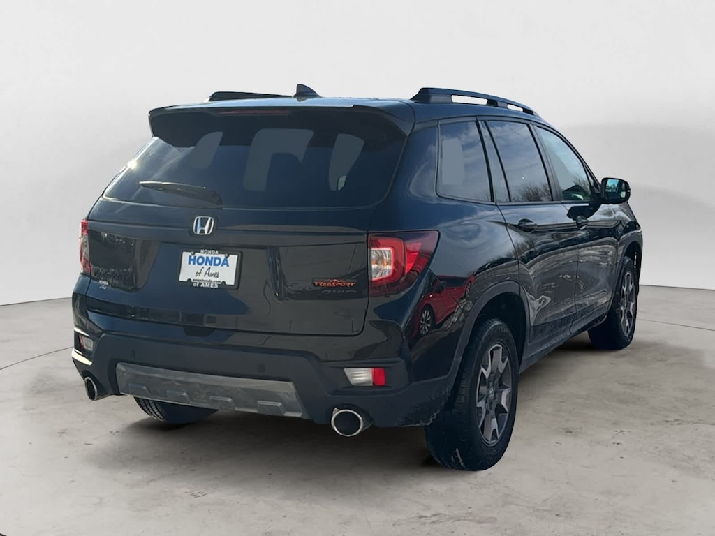 Certified 2022 Honda Passport TrailSport SUV