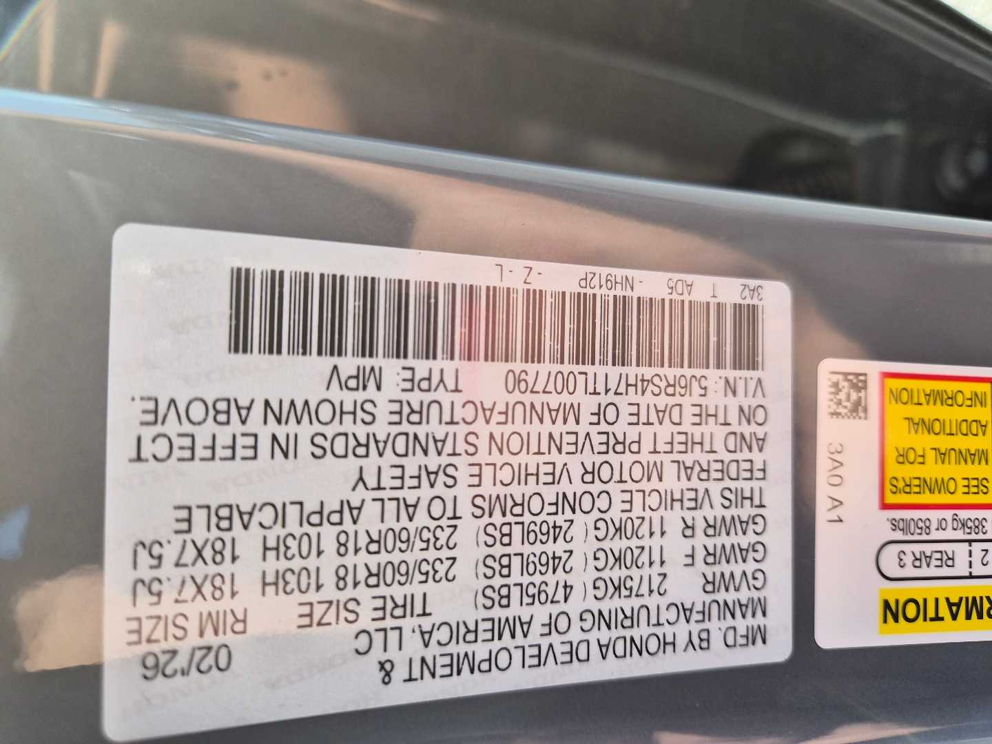 Thumbnail: 2026 Honda CR-V - 25