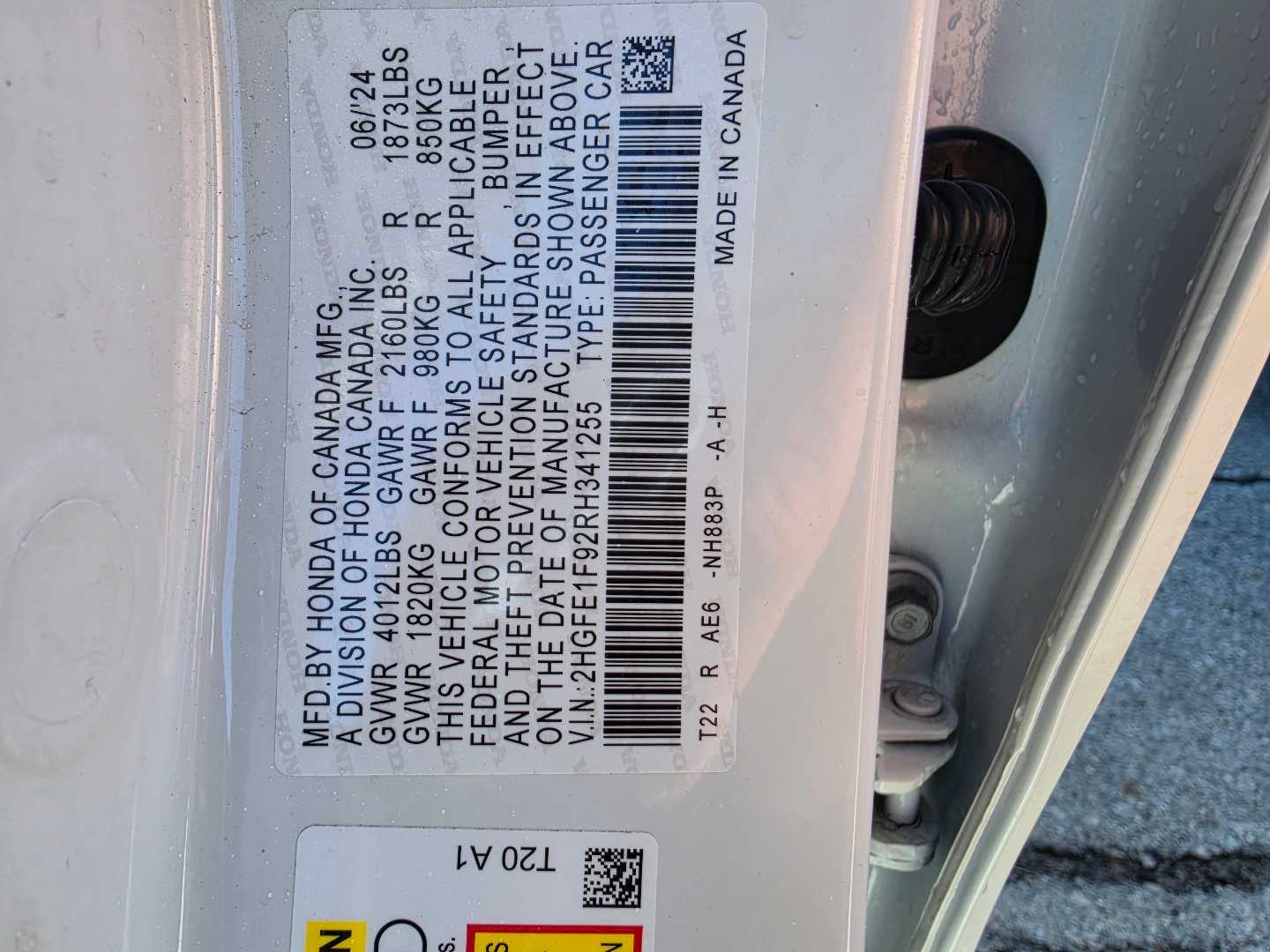 Thumbnail: 2024 Honda Civic - 24