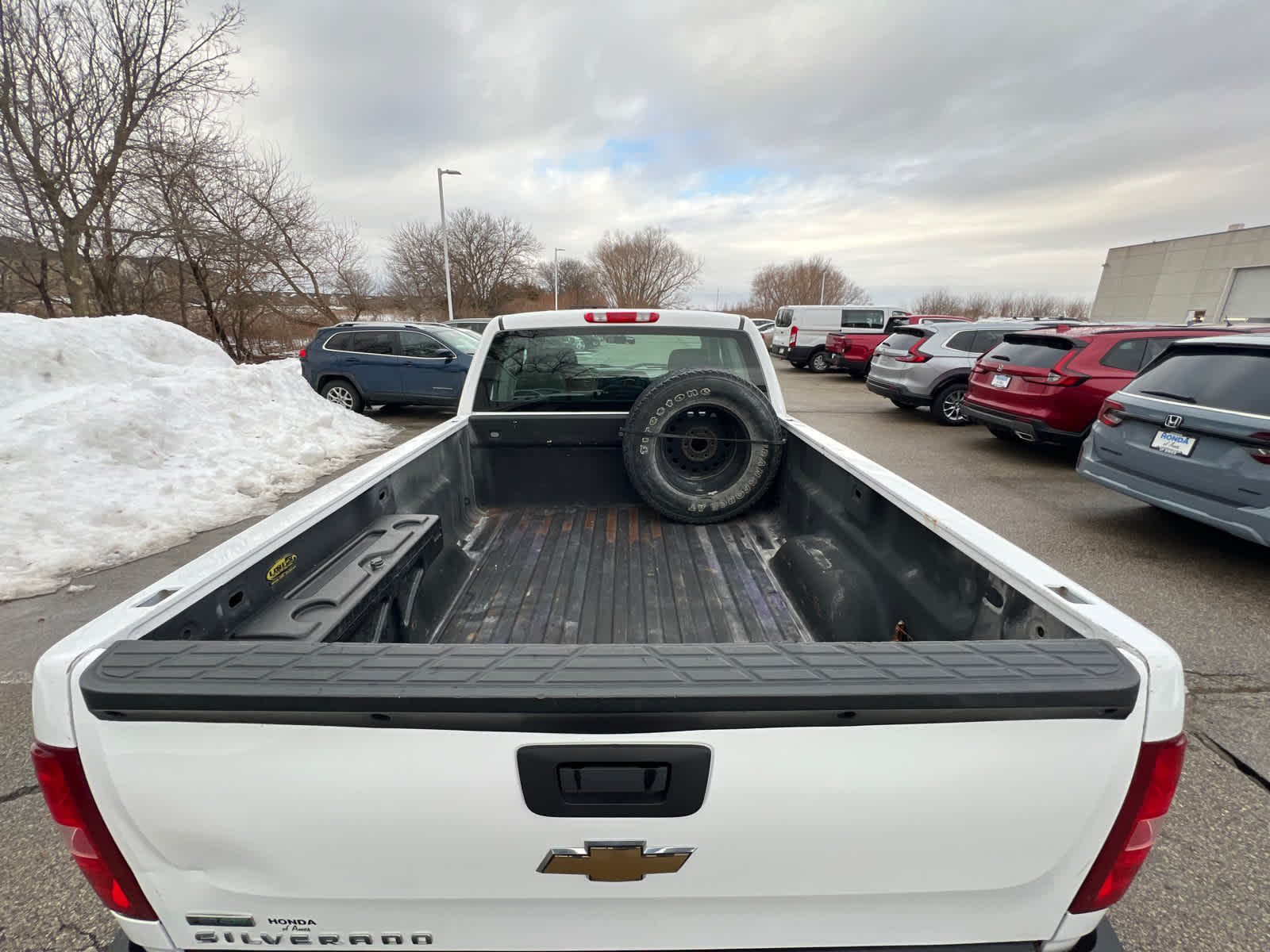 Thumbnail: 2011 Chevrolet Silverado 1500 - 13