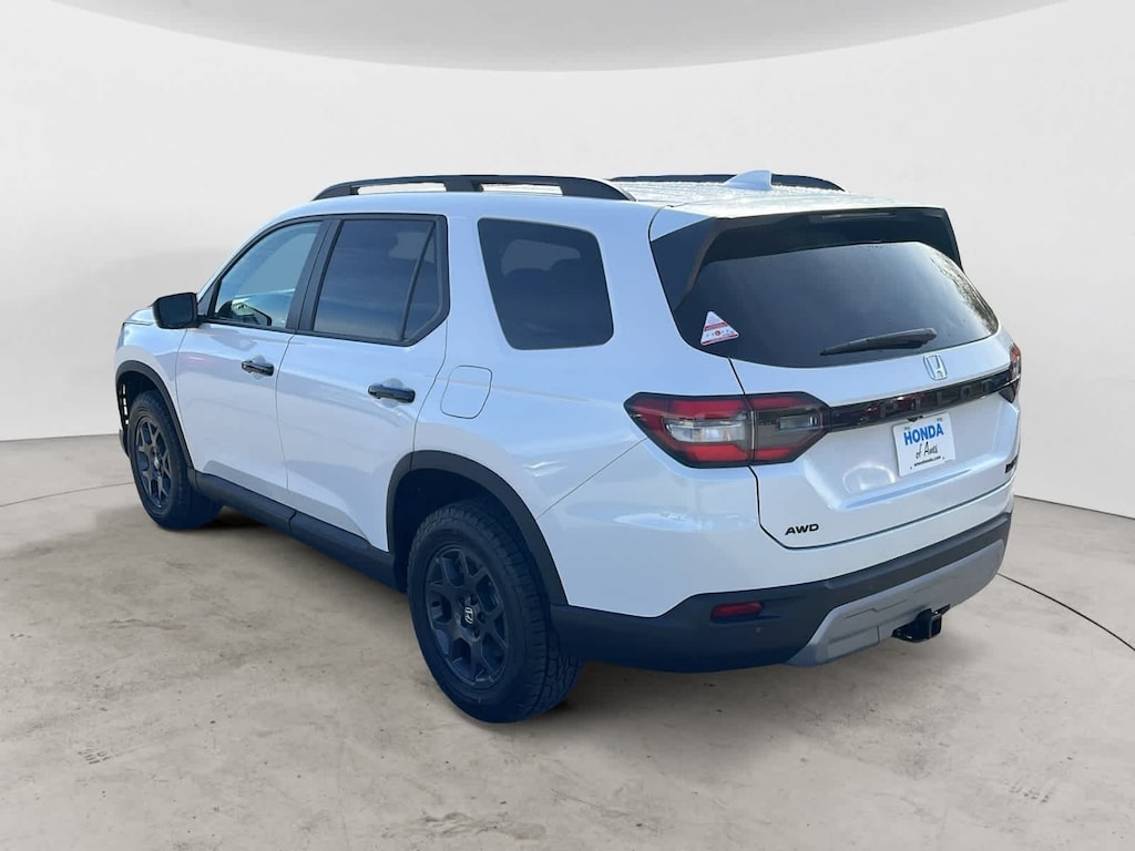 New 2025 Honda Pilot TrailSport SUV