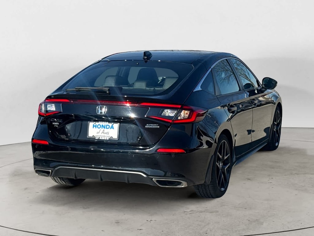 Certified 2023 Honda Civic Sport Touring Hatchback