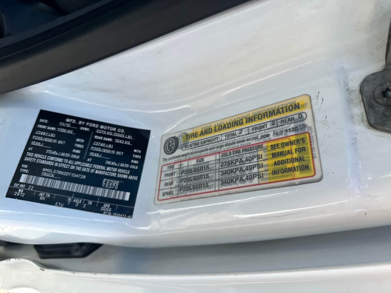 Thumbnail: 2013 Ford Transit Series - 18