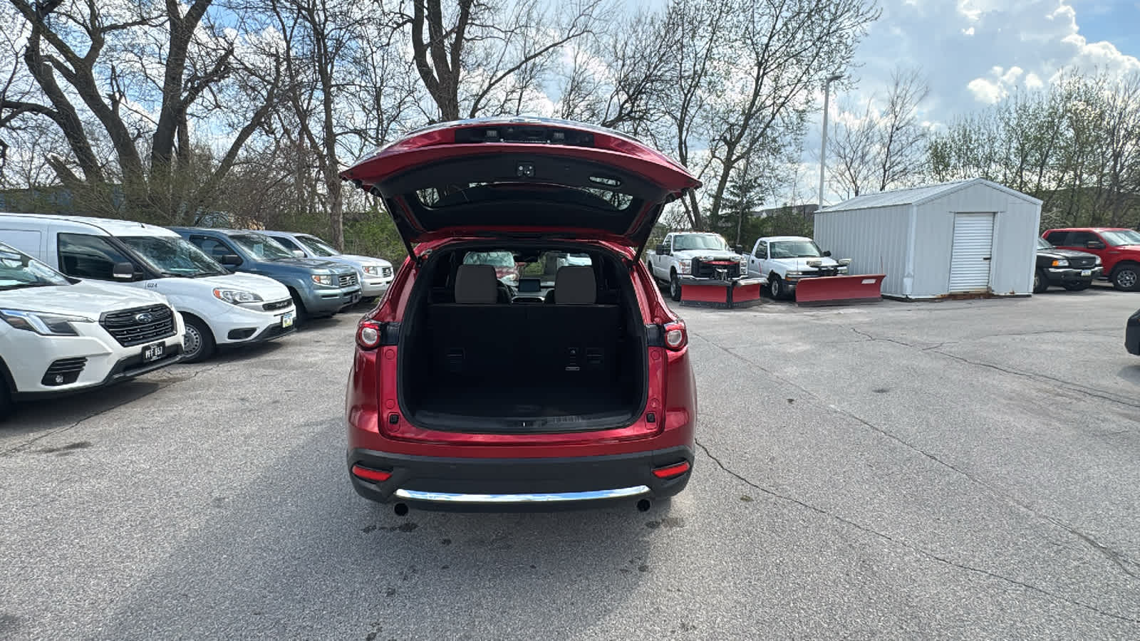 2020 Mazda CX-9 Signature - Photo 10