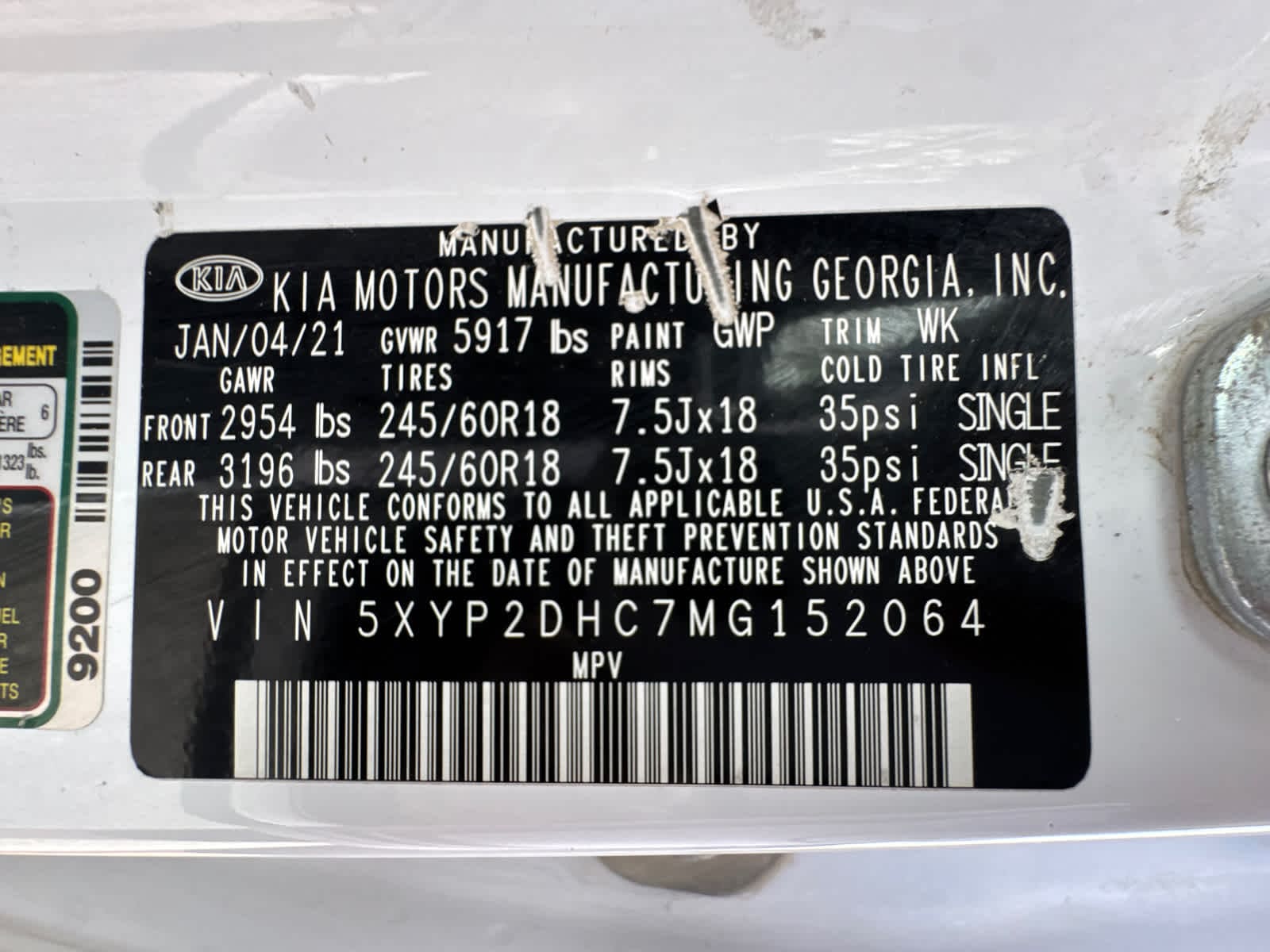 Thumbnail: 2021 Kia Telluride - 18