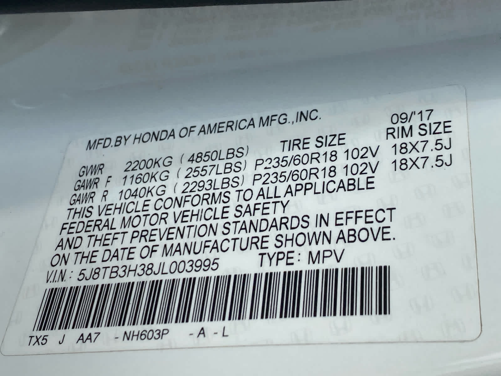 2018 Acura RDX  23