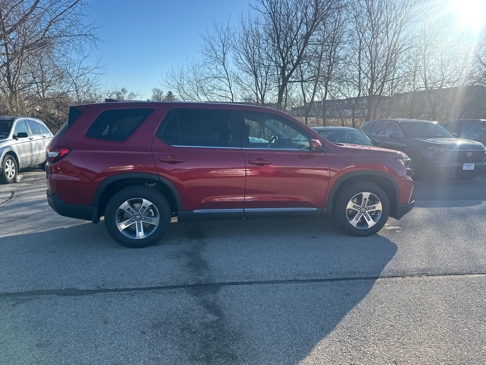 Thumbnail: 2025 Honda Pilot - 8