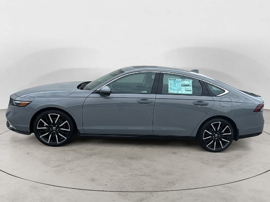 New 2025 Honda Accord Hybrid Touring Sedan