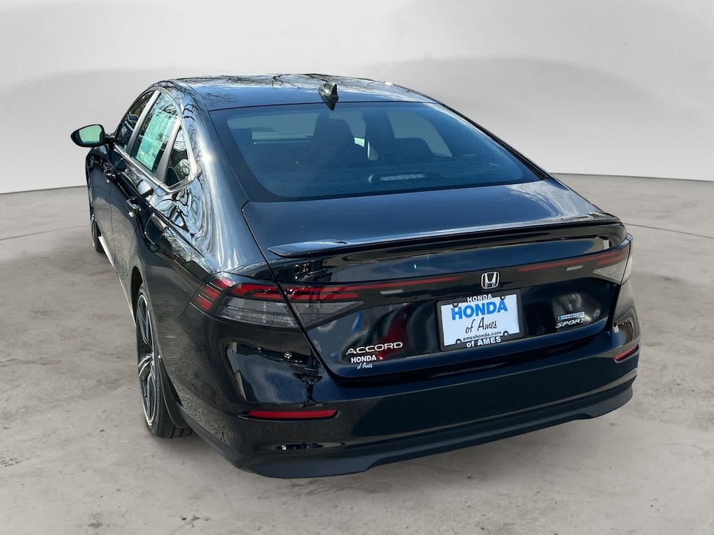 New 2025 Honda Accord Hybrid Sport Sedan