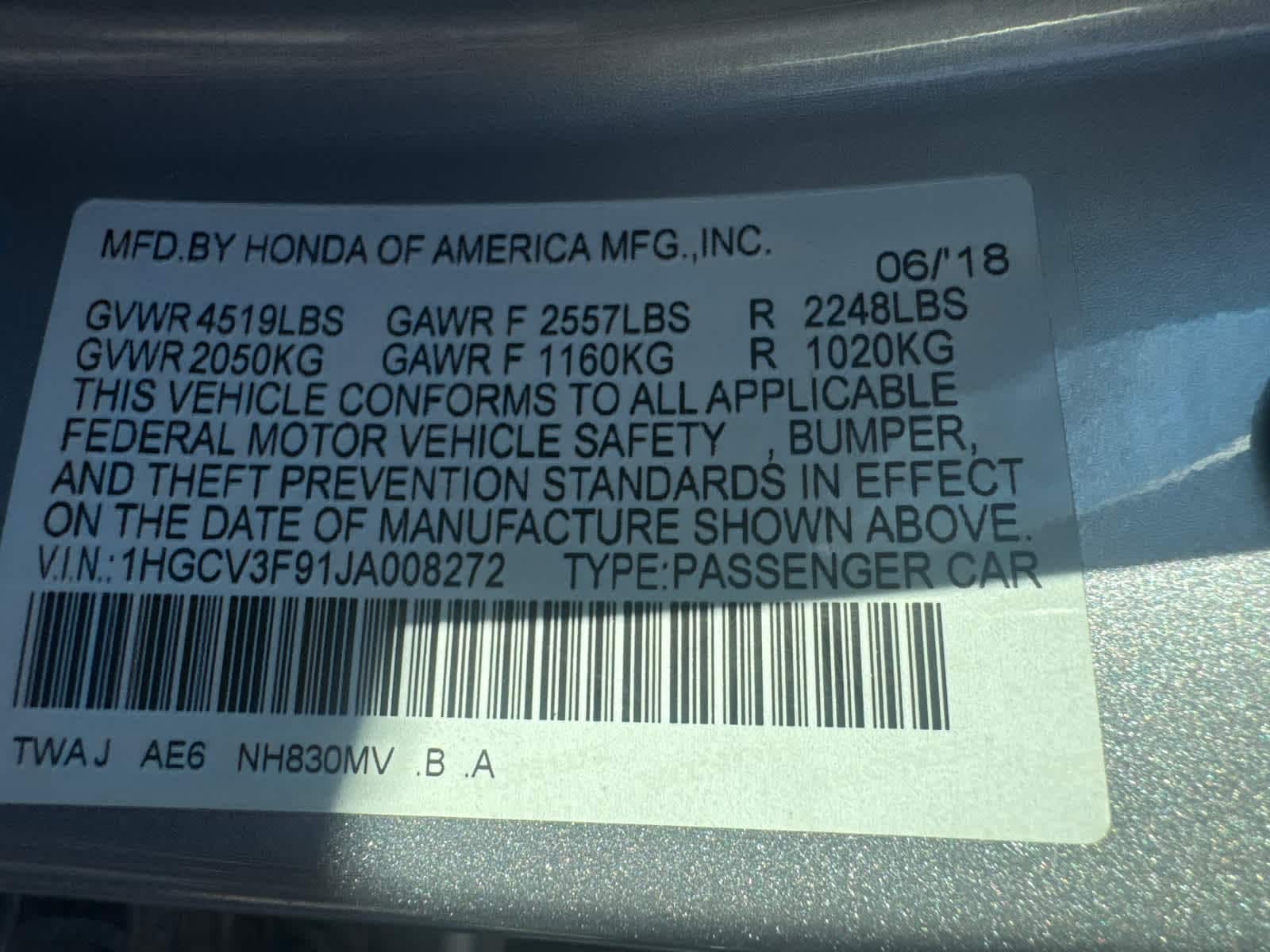 Thumbnail: 2018 Honda Accord - 18