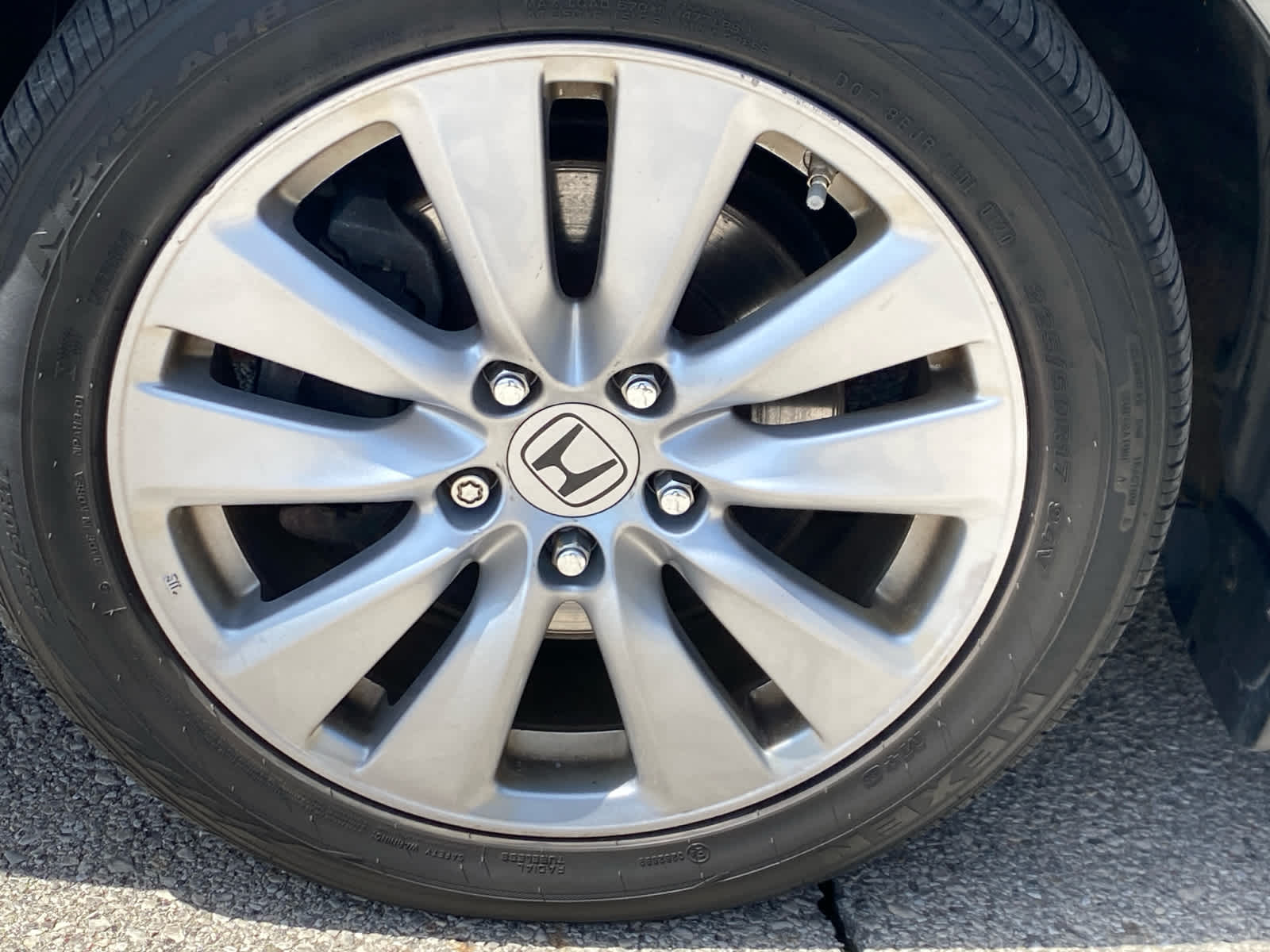 2012 Honda Accord EX-L 22