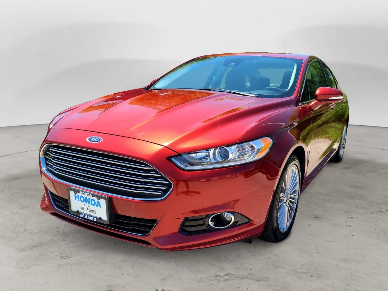2014 Ford Fusion Titanium I4 AWD's photo