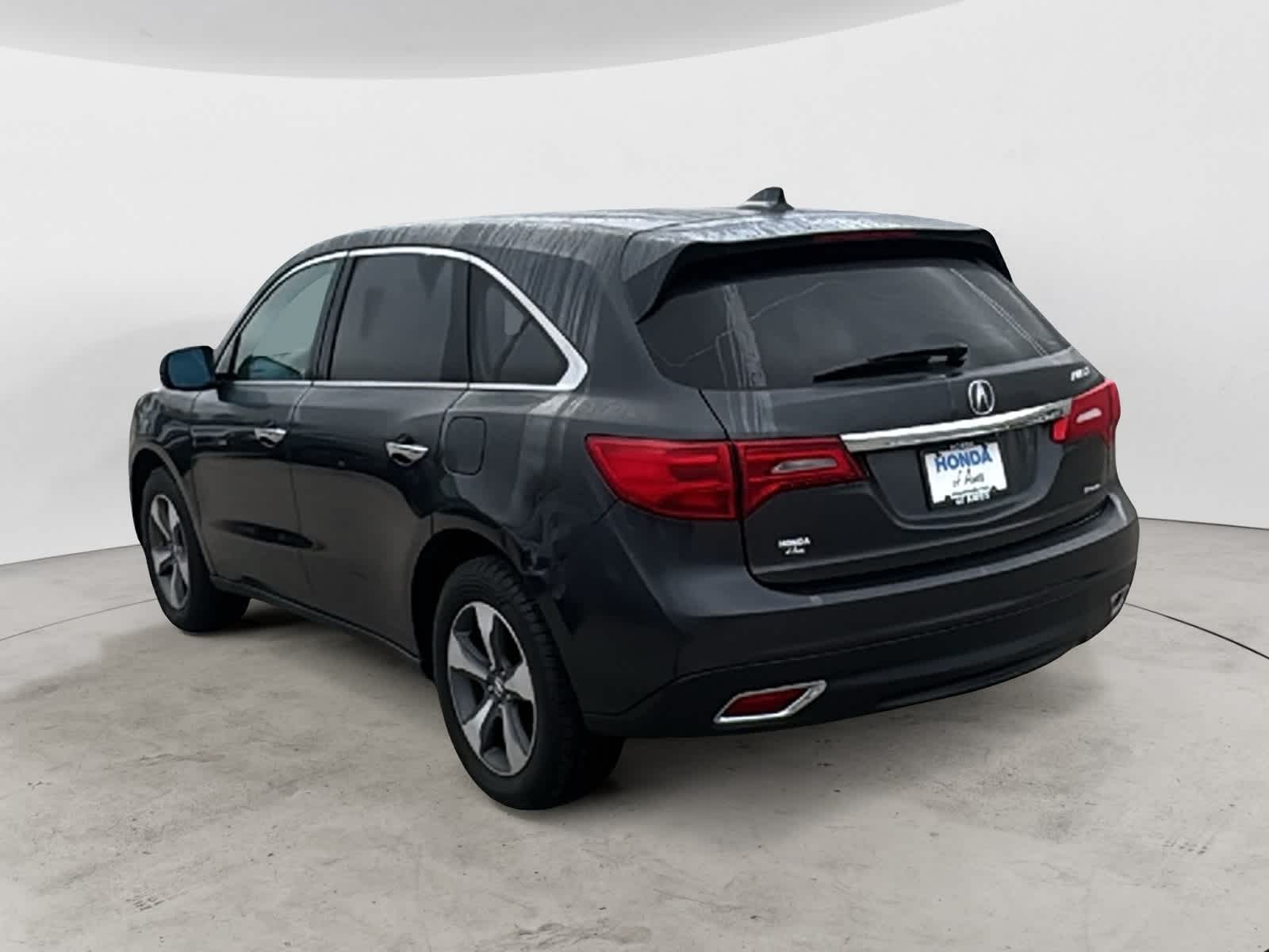 Thumbnail: 2016 Acura MDX - 3