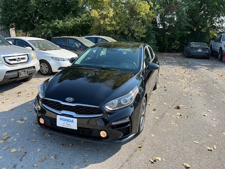 2020 Kia Forte LXS Sedan