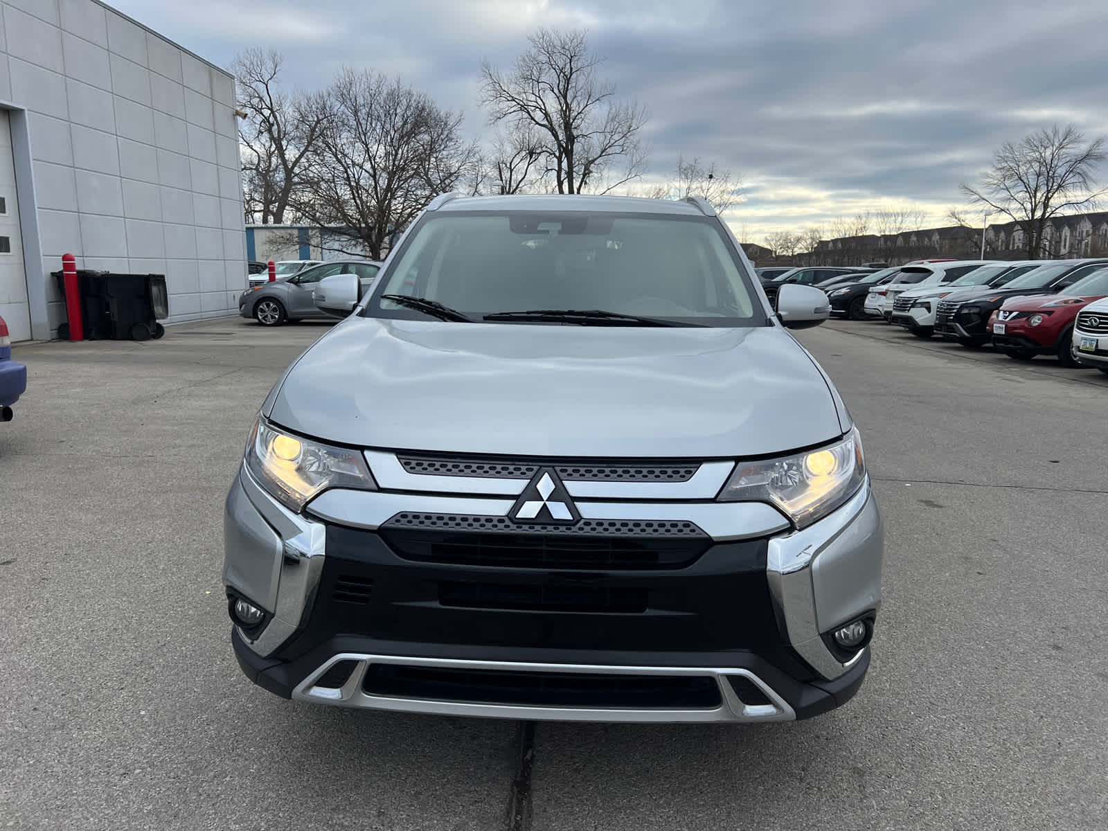 Used 2020 Mitsubishi Outlander SEL with VIN JA4AD3A30LJ000446 for sale in Ames, IA