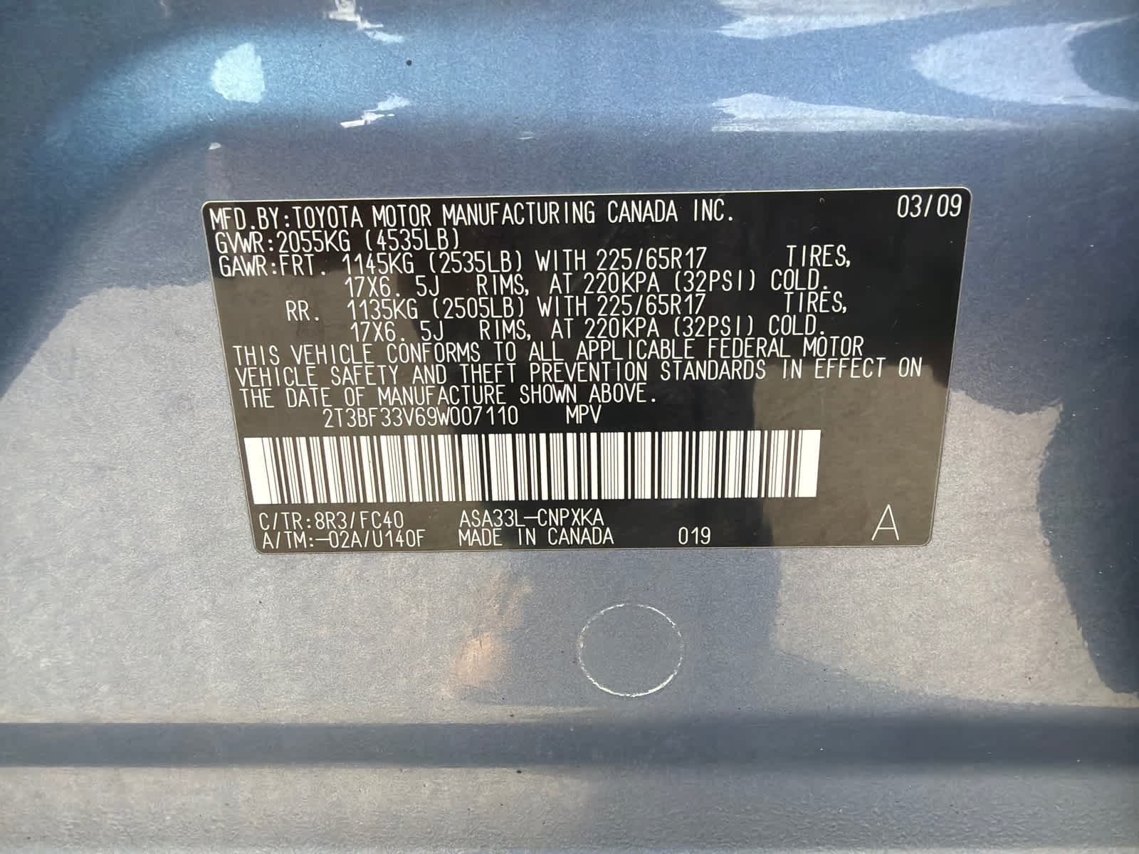 Thumbnail: 2009 Toyota RAV4 - 19