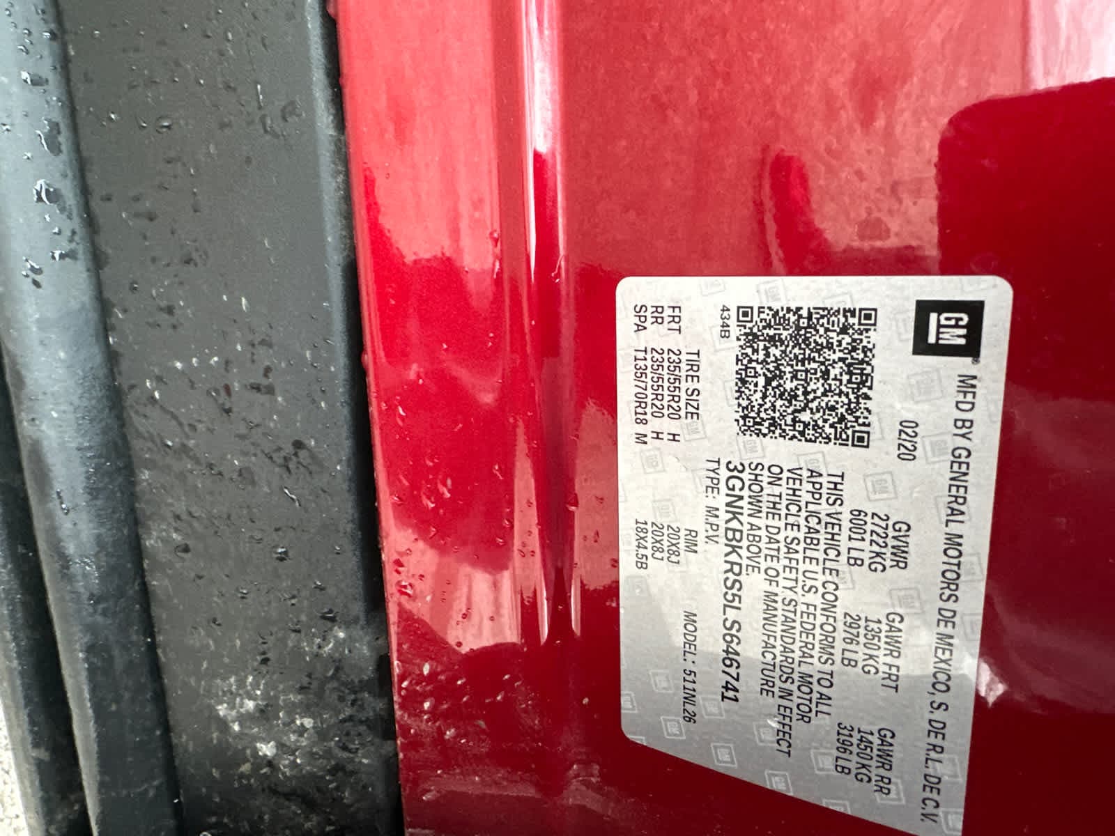 Thumbnail: 2020 Chevrolet Blazer - 19