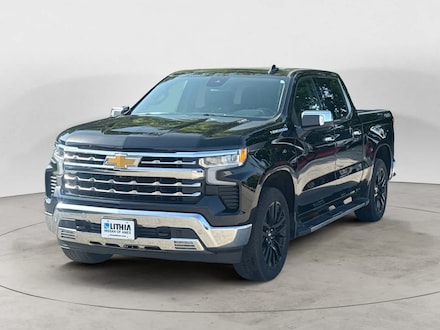 2023 Chevrolet Silverado 1500 LTZ Truck Crew Cab