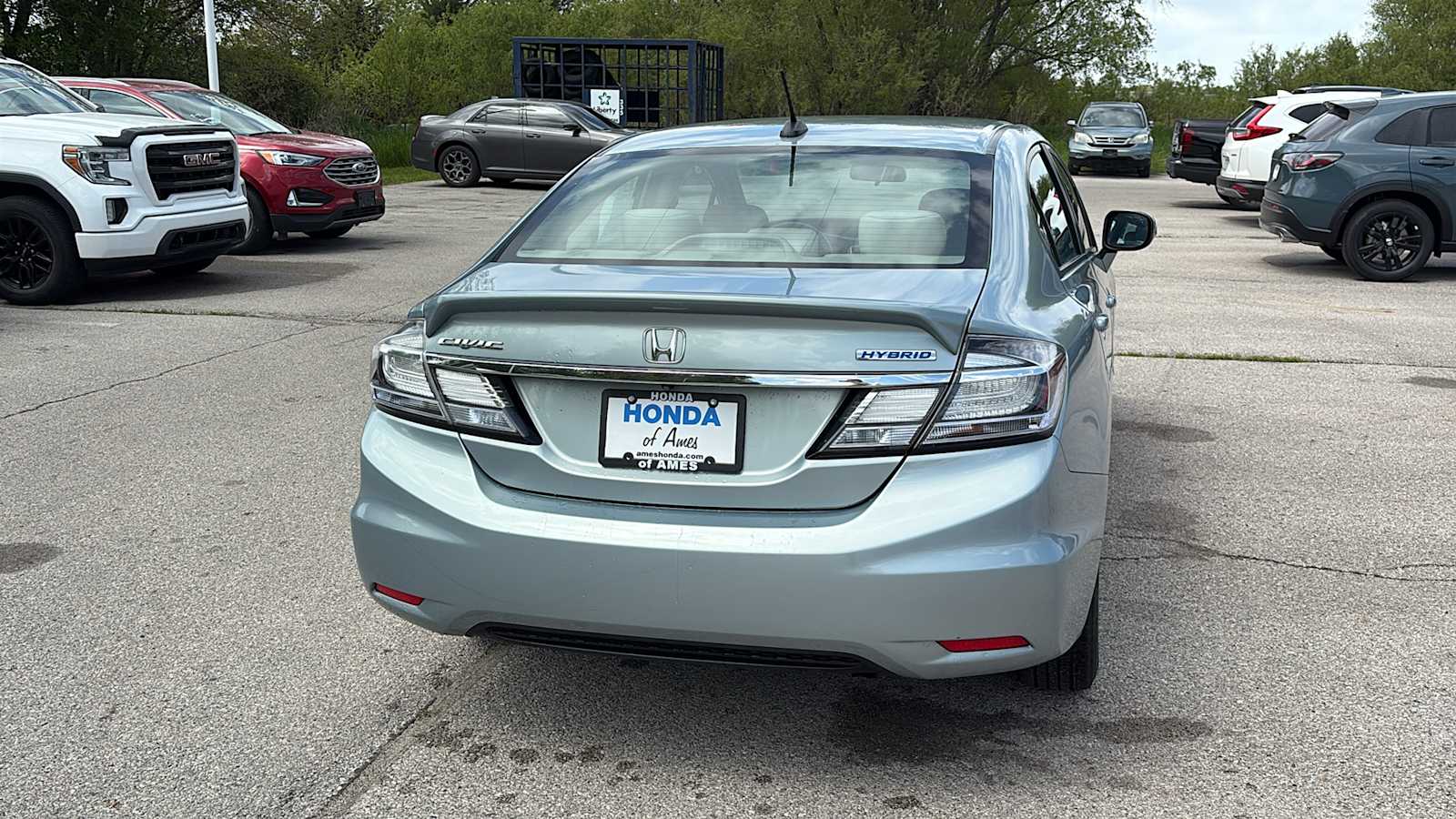 Thumbnail: 2013 Honda Civic - 8