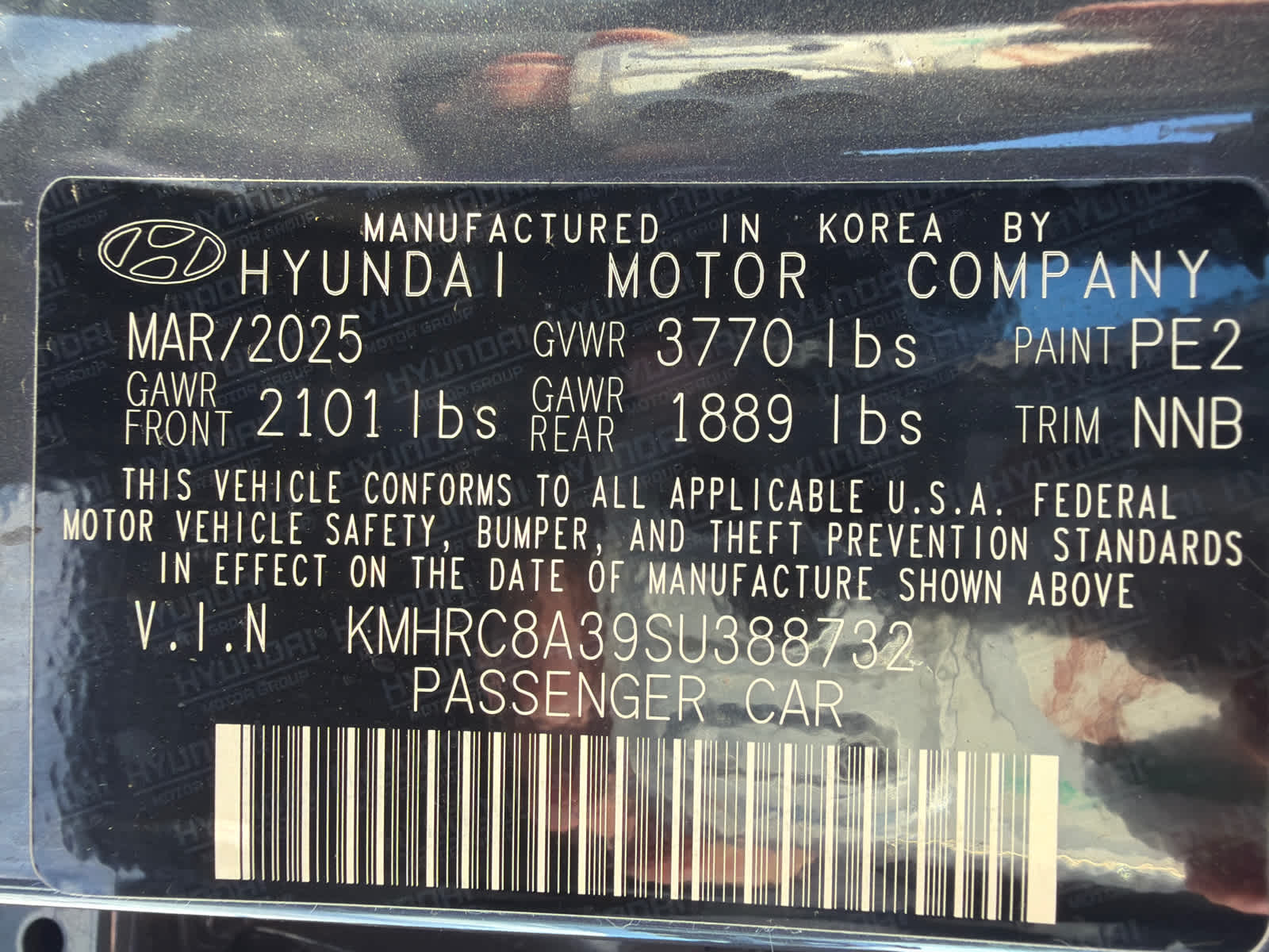 2025 Hyundai Venue SEL - Photo 19