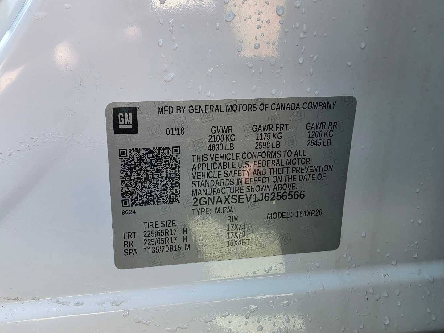 Thumbnail: 2018 Chevrolet Equinox - 25