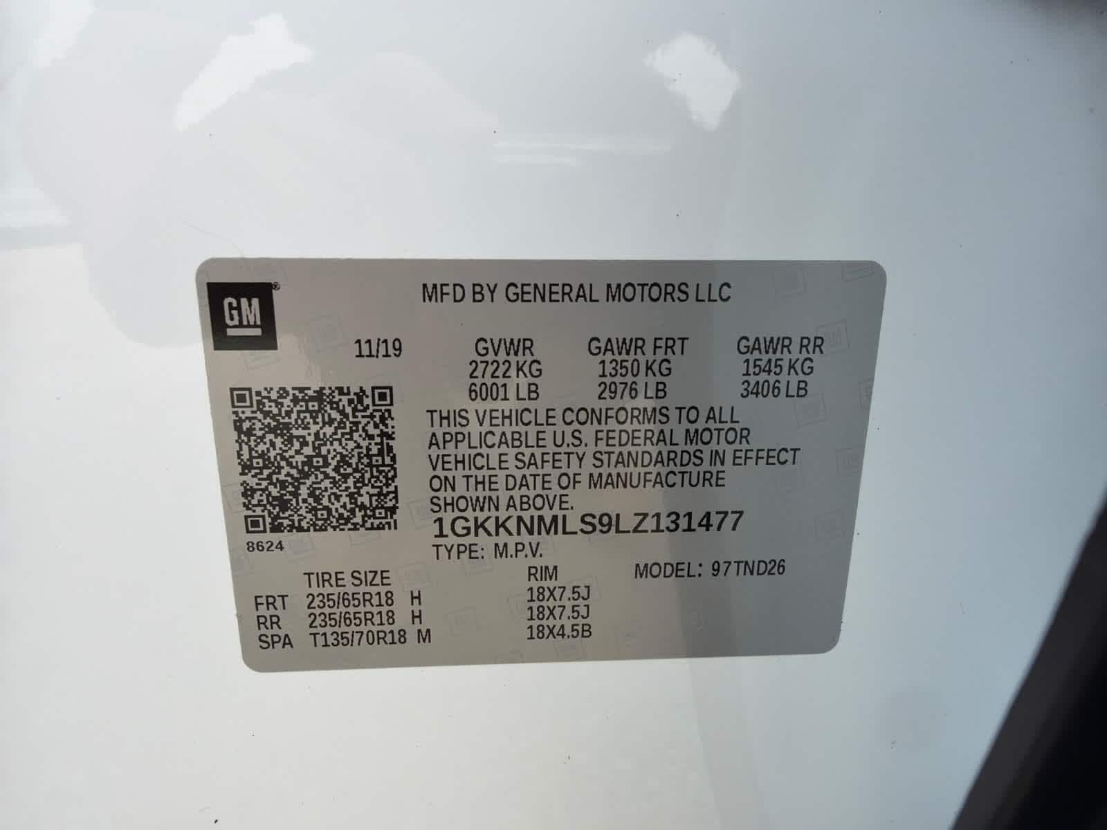 Thumbnail: 2020 GMC Acadia - 22