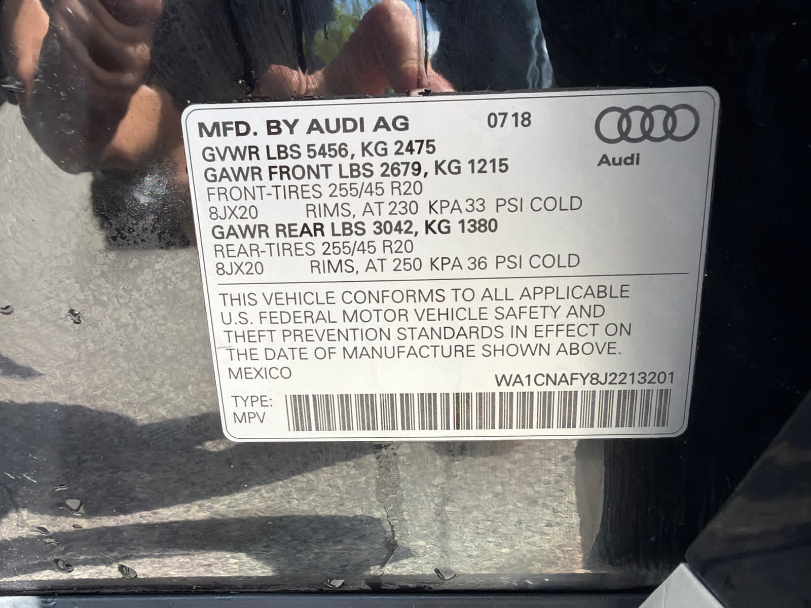 Thumbnail: 2018 Audi Q5 - 17