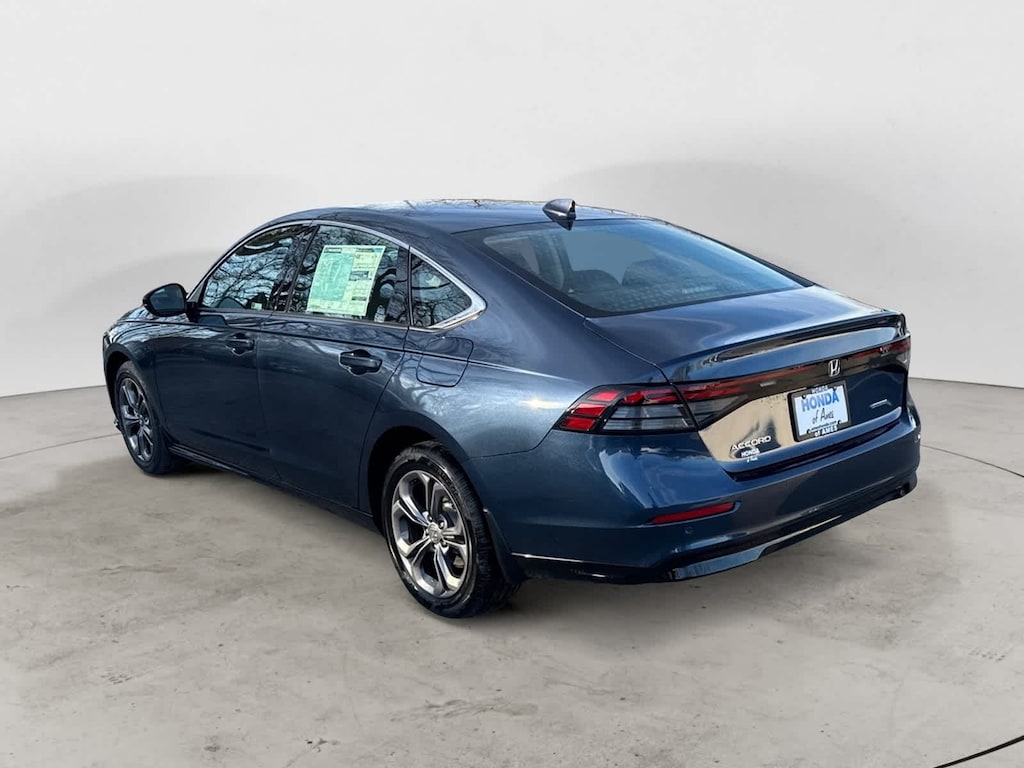 New 2026 Honda Accord Hybrid EX-L Sedan