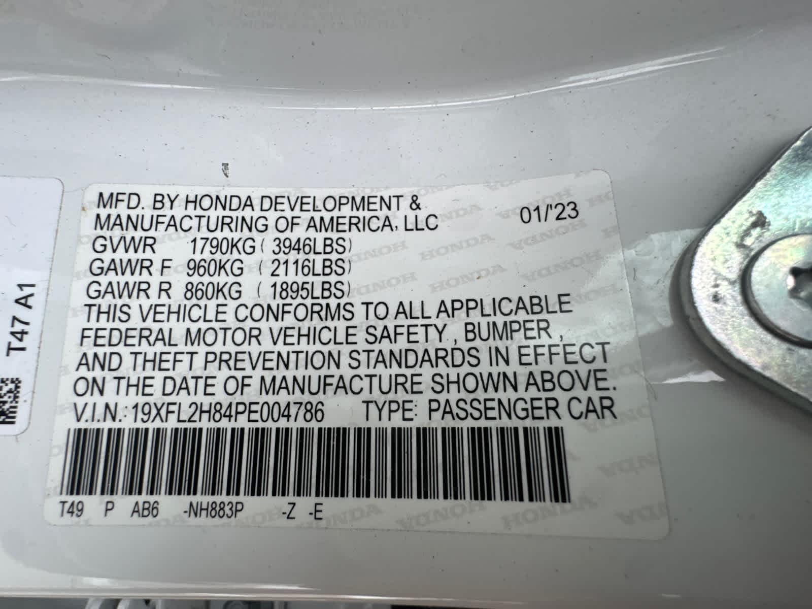 Thumbnail: 2023 Honda Civic - 18