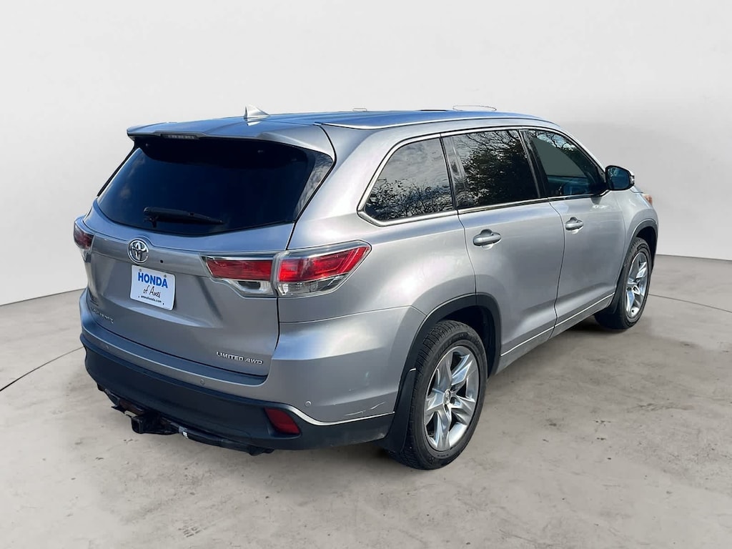 Used 2014 Toyota Highlander Limited SUV