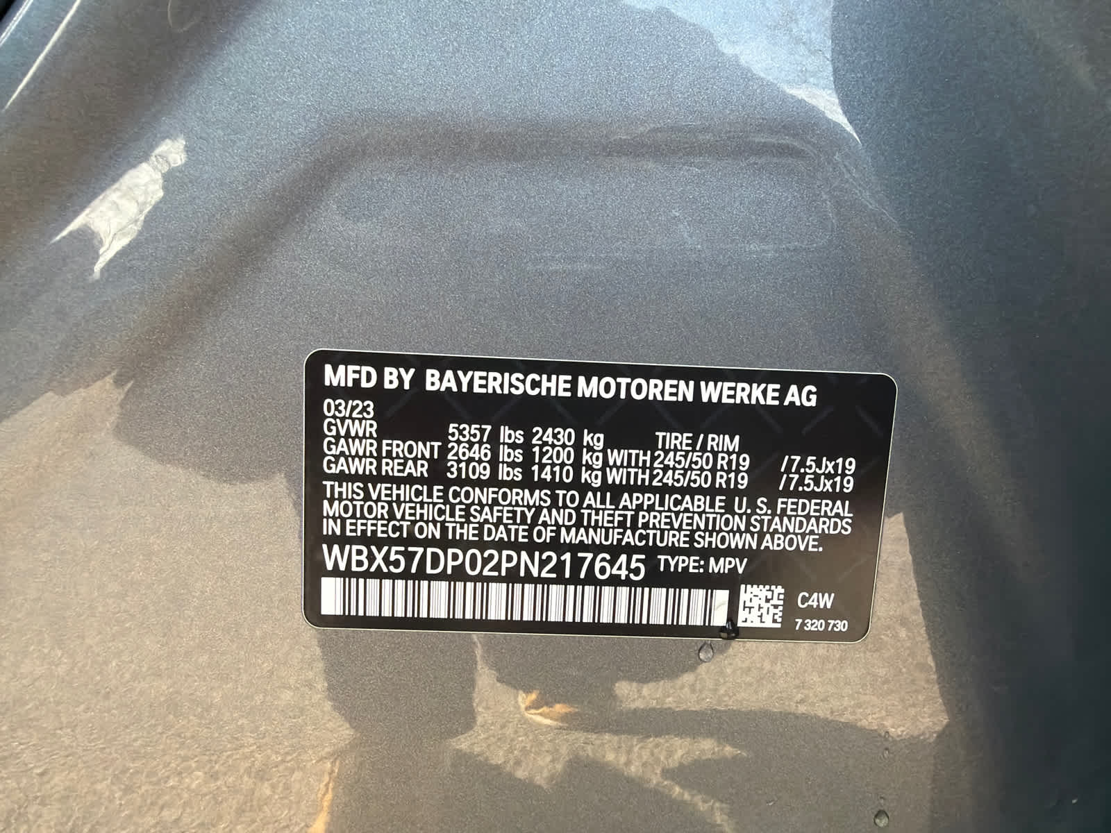 Thumbnail: 2023 BMW X3 - 20