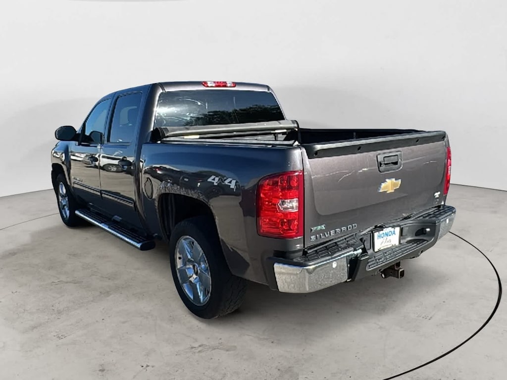 Used 2011 Chevrolet Silverado 1500 LT Truck Crew Cab